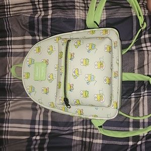 Loungefly Keroppi Gingham Mini Backpack